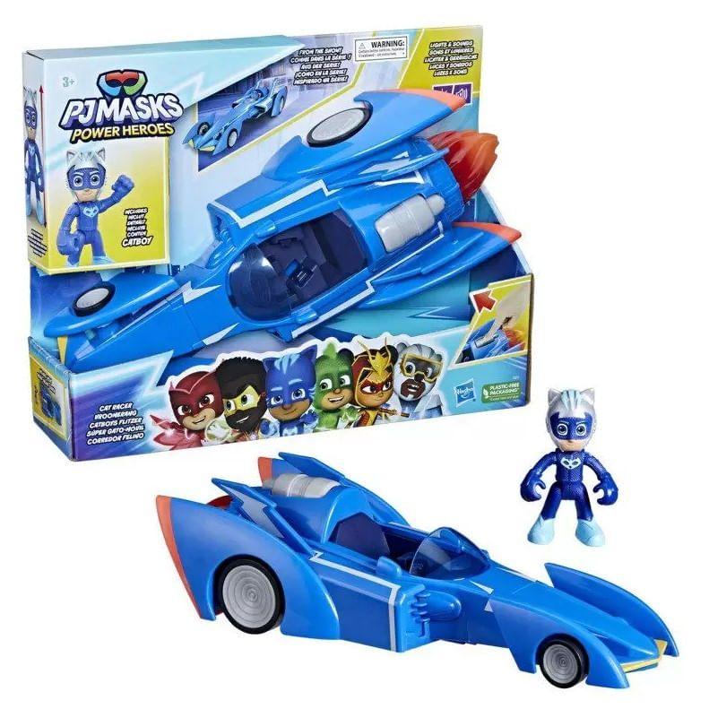 Pj Masks Figura e Veículo Corredor Felino - Hasbro UNICA